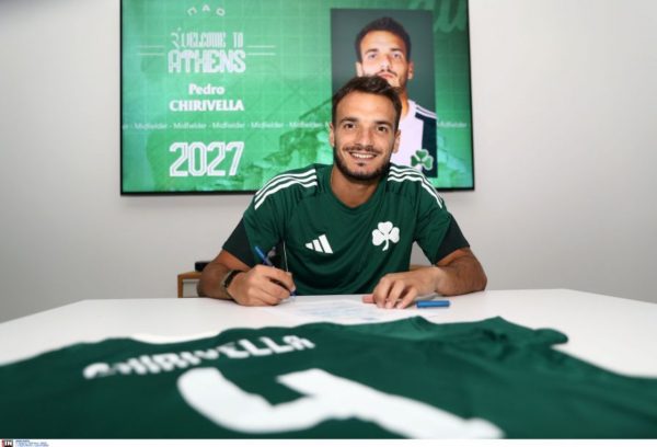 Πέδρο Τσιριβέγια: «Να καθιερώσουμε τον Παναθηναϊκό ξανά στην Ευρώπη»