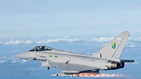 Eurofighter: «Υποστηρίζουμε σθεναρά την πώληση των μαχητικών στην Τουρκία», λέει ο Βρετανός ΥΠΕΞ