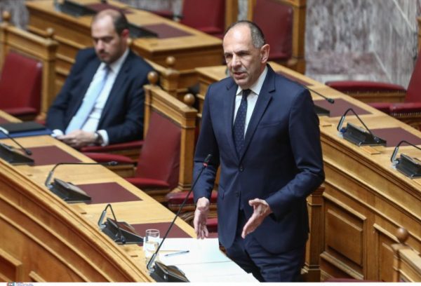 Γ. Γεραπετρίτης: Η Ελλάδα τάσσεται ρητά και διαχρονικά υπέρ της σχέσης της καλής γειτονίας με τη Λιβύη