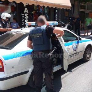 Είχε παραβεί το μισό ποινικό κώδικα σε όλη την Ελλάδα και συνελήφθη στη Λαμία