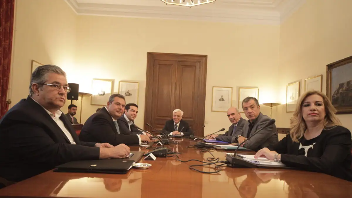 Επιστολή Τσίπρα σε Τασούλα για το δημοψήφισμα του 2015: Να λάμψει επιτέλους η αλήθεια