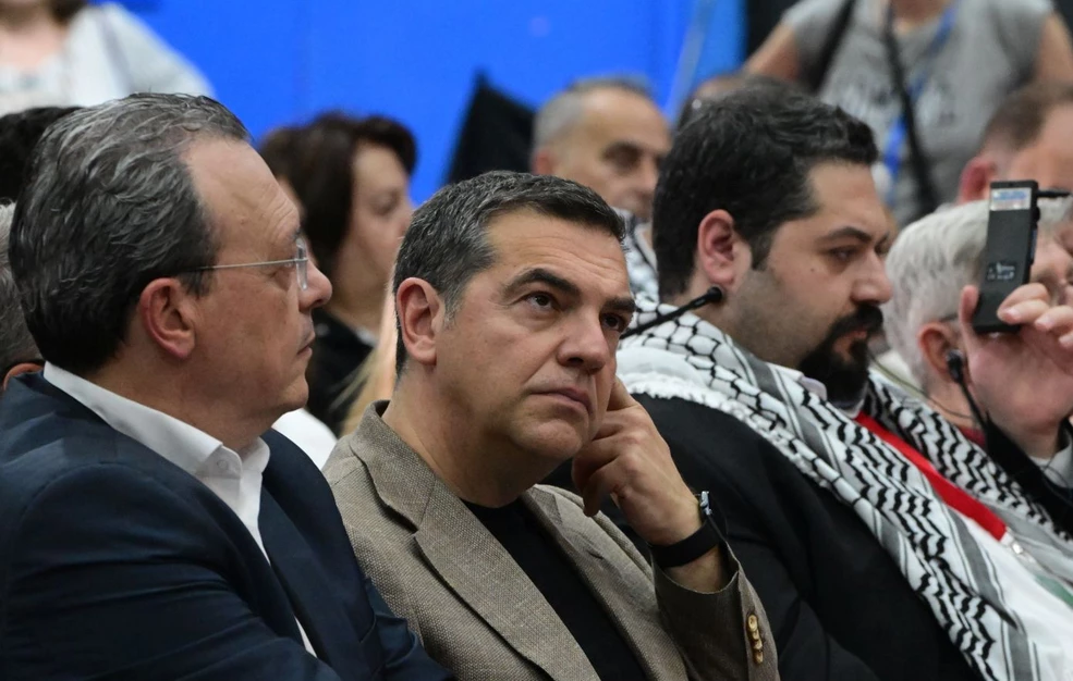 ΣΥΡΙΖΑ: Συνέδριο ρήξεων, αμφισβητήσεων και καρφιών κατά Τσίπρα