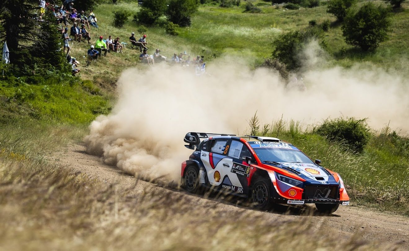 ΕΚΟ Ράλλυ Ακρόπολις: Κυριαρχικός ο Ott Tanak στις ειδικές του Σαββάτου