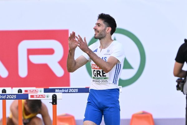 Τεντόγλου μετά το απίστευτο άλμα στα 8,46μ.: «Ήθελα να τους διαλύσω, να τους ρίξω 40 πόντους»