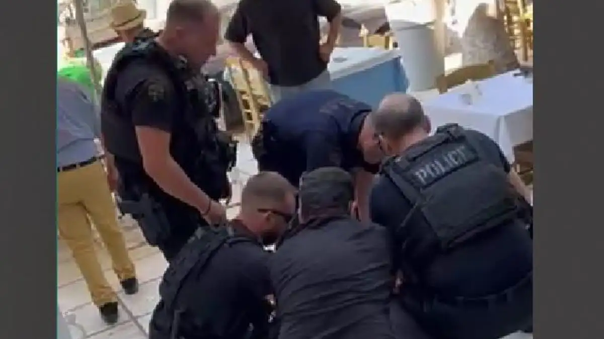 Θεσσαλονίκη: «Έβγαλε μαχαίρι και πήγε να μου το καρφώσει στην κοιλιά» λέει ο 45χρονος που του επιτέθηκε ο 64χρονος Ισπανός