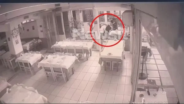 Θεσσαλονίκη: Αφέθηκε ελεύθερος ο Ισπανός «σαμουράι» που επιτέθηκε σε πελάτες ταβέρνας με σπαθί