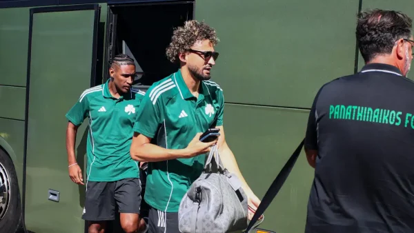 Ο Παναθηναϊκός αναχώρησε με νέα πρόσωπα για Αυστρία: Το πρόγραμμα της προετοιμασίας