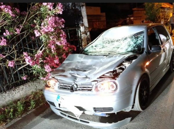 Καλά στην υγεία του ο οδηγός που είχε τροχαίο με άλογο - Νεκρό το ζώο