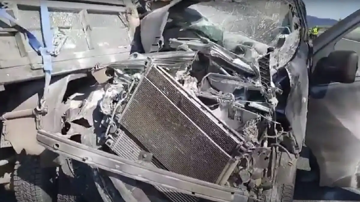 Τροχαίο με 7 τραυματίες στην Εγνατία Οδό – Βανάκι «καρφώθηκε» σε φορτηγό