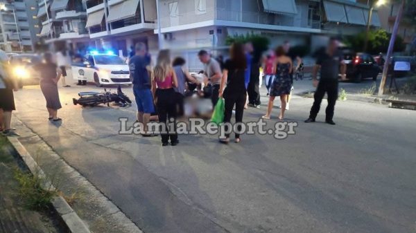 Λαμία:  Τροχαίο με μηχανάκι που «εμβόλισε» τζιπ - Τραυματίστηκε σοβαρά 16χρονος και ο 18χρονος συνεπιβάτης