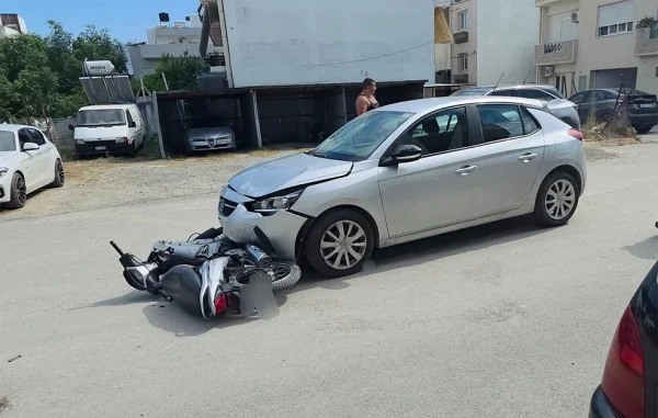 Νέα τραγωδία στην άσφαλτο: Νεκρός 45χρονος οδηγός μηχανής που συγκρούστηκε με αυτοκίνητο