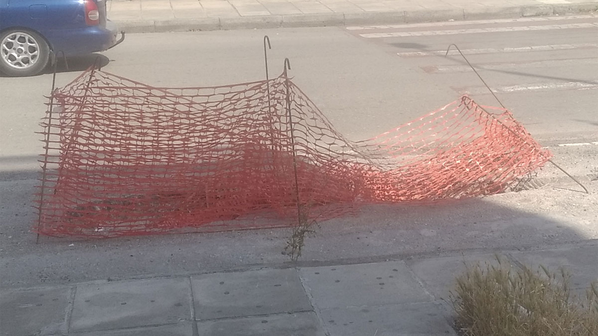 Πρέπει να γίνει πρώτα ατύχημα για να κλείσουν οι τρύπες;