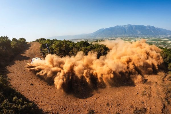 Ολοκληρώθηκε το "Shakedown" του ΕΚΟ Ράλλυ Ακρόπολις 2025!