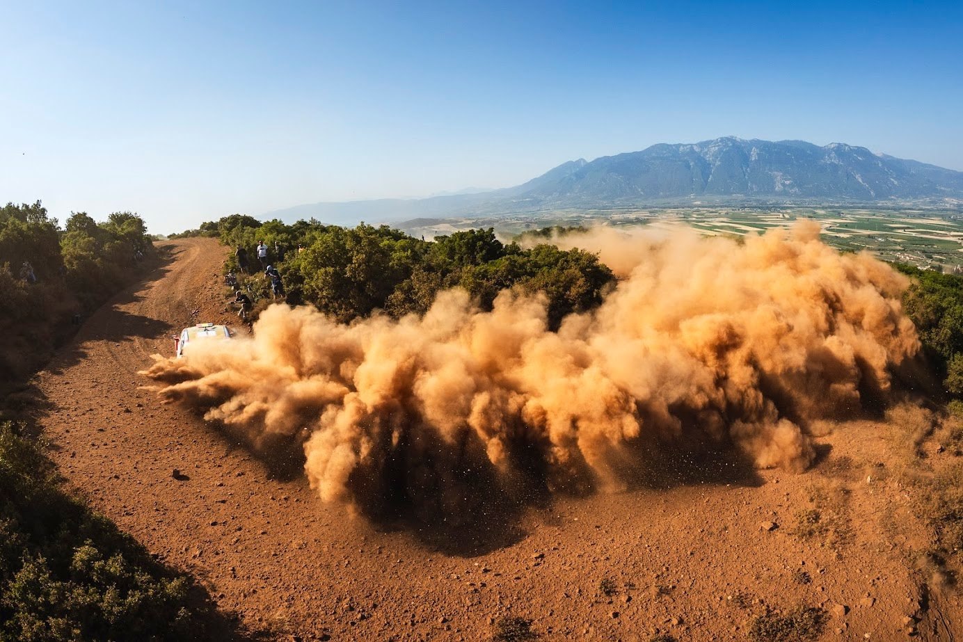 Ολοκληρώθηκε το "Shakedown" του ΕΚΟ Ράλλυ Ακρόπολις 2025!