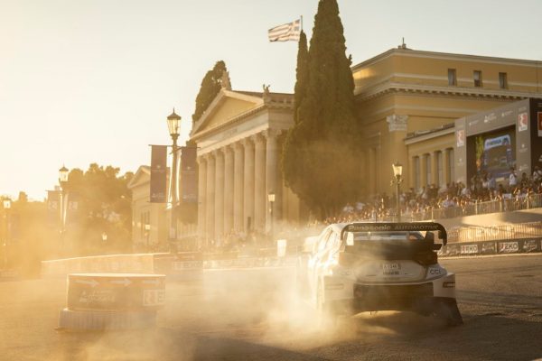 Ανεβαίνει η θερμοκρασία στο ΕΚΟ Ράλλυ Ακρόπολις 2025!