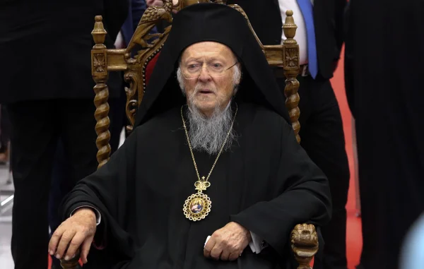 Έκκληση από Οικουμενικό Πατριάρχη Βαρθολομαίο να σταματήσει ο πόλεμος στη Μέση Ανατολή