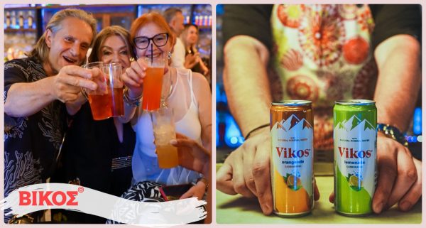 Το πιο δροσερό highlight του πάρτι μας είχε όνομα: Βίκος! (ΒΙΝΤΕΟ - ΦΩΤΟ)