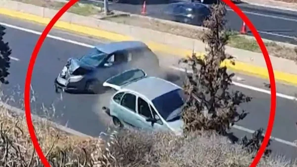 Ηράκλειο: Χάζευαν την καραμπόλα στον ΒΟΑΚ και προκάλεσαν νέο τροχαίο – Απίστευτο βίντεο