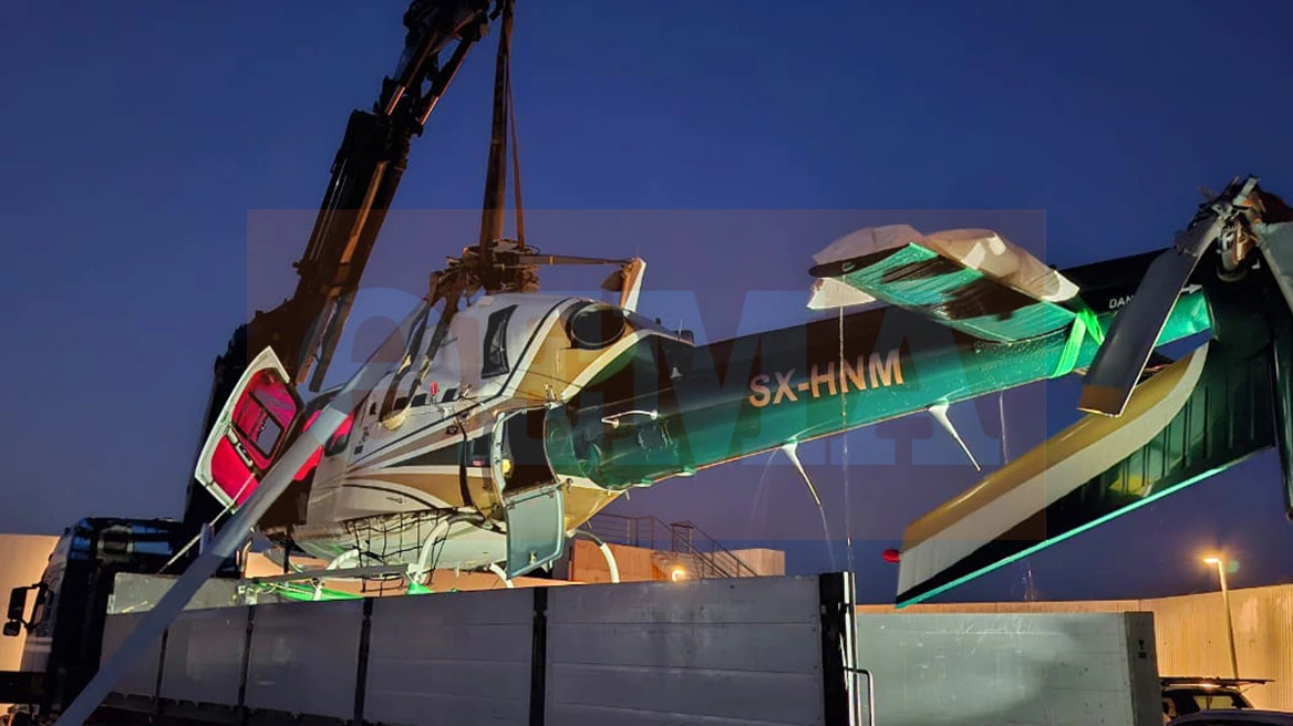 Νόμιμο, αλλά κοντά σε εμπόδια το πεδίο απογείωσης στη μαρίνα Βουλιαγμένης - «Εκεί αναπτύσσονται οι ισχυρότεροι άνεμοι» προειδοποιεί ο δήμαρχος