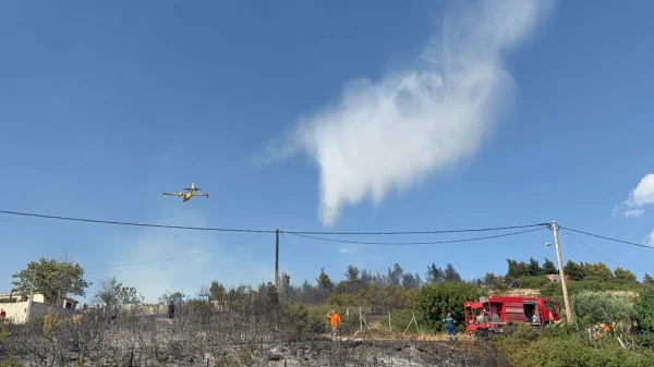 Πρόλαβαν τα χειρότερα στη νότια Εύβοια - Εκκενώθηκε ξενοδοχείο, ήχησε το "112"
