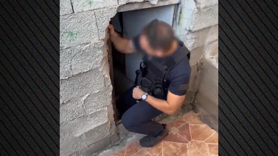 Έφοδος της ΕΛΑΣ σε οικισμό στις Αχαρνές - Επιχείρηση με drone, αποκαλύψεις ρευματοκλοπών και τούνελ διαφυγής, δείτε βίντεο