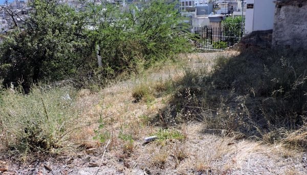 Ακαθάριστα οικόπεδα μέσα στην πόλη