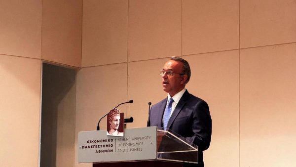 Ο Χρήστος Σταϊκούρας στο 31ο Ετήσιο Συνέδριο του European Real Estate Society (ERES) – ΟΠΑ