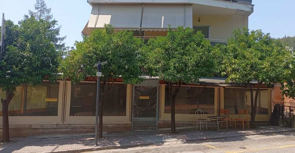 Ενοικιάζεται γωνιακό κατάστημα στην περιοχή του ΔΑΚ Λαμίας