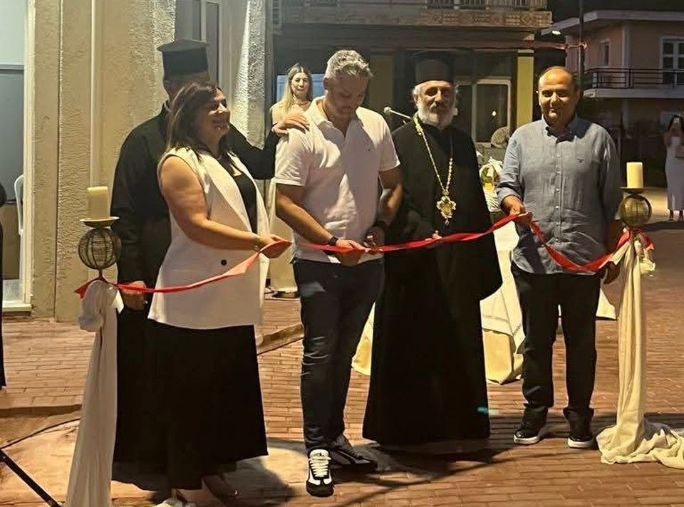 Εγκαινιάστηκε η αναμορφωμένη πλατεία Σφάκας του Δήμου Αμφίκλειας - Ελάτειας