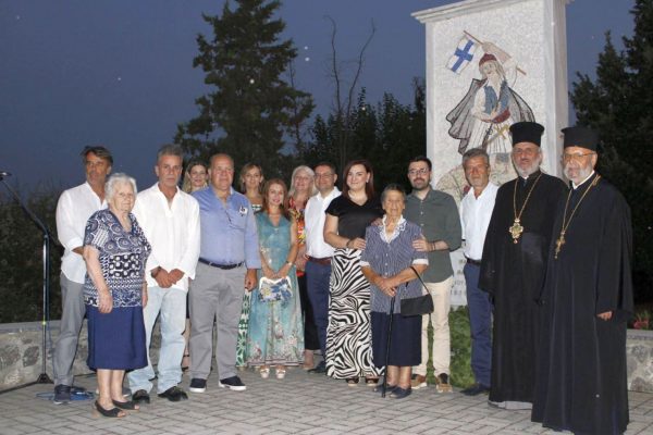 Ο Δήμος Αμφίκλειας τίμησε τους πεσόντες της Μάχης στο Μάνεση