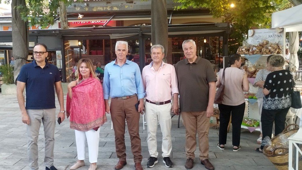 Γιορτή γεύσεων και τοπικών προϊόντων στη Θήβα στο πλαίσιο του Φεστιβάλ Γαστρονομίας «Στερεά Ελλάδα Πάρε μια Γεύση»!