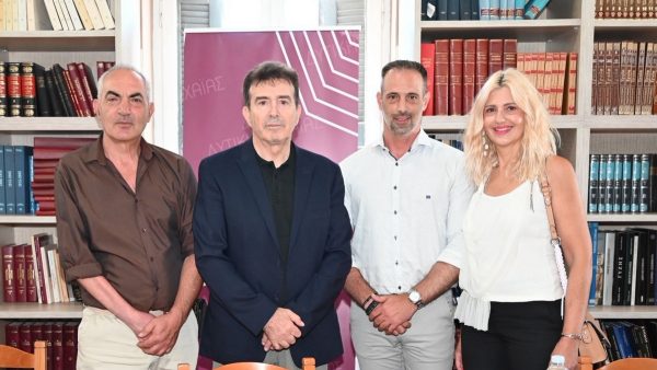 Συνάντηση Συλλόγου Πολιτικού Προσωπικού ΕΛ.ΑΣ. & Π.Σ. Νοτιοδυτικής και Στερεάς Ελλάδας με Χρυσοχοΐδη