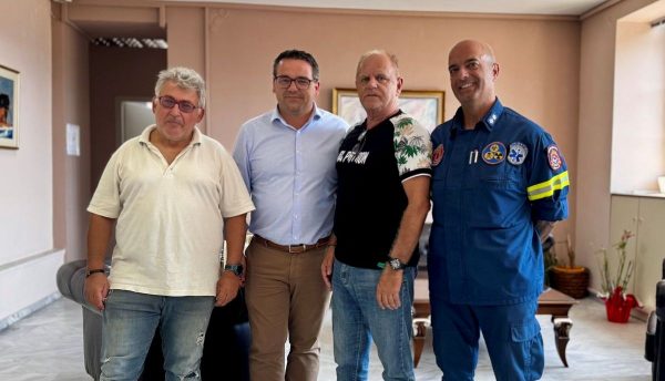 Ο Ανδρέας Μωράτης Ειδικός Σύμβουλος σε θέματα Πολιτικής Προστασίας στο δήμο Στυλίδας