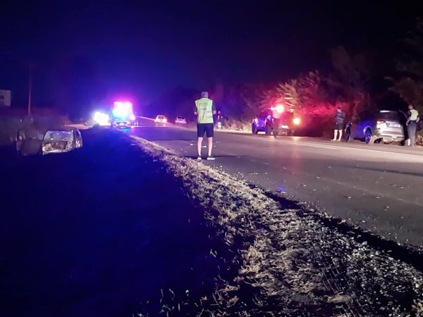 Μάχη για τη ζωή του δίνει 44χρονος μετά το χθεσινό τροχαίο έξω από τη Λάρισα