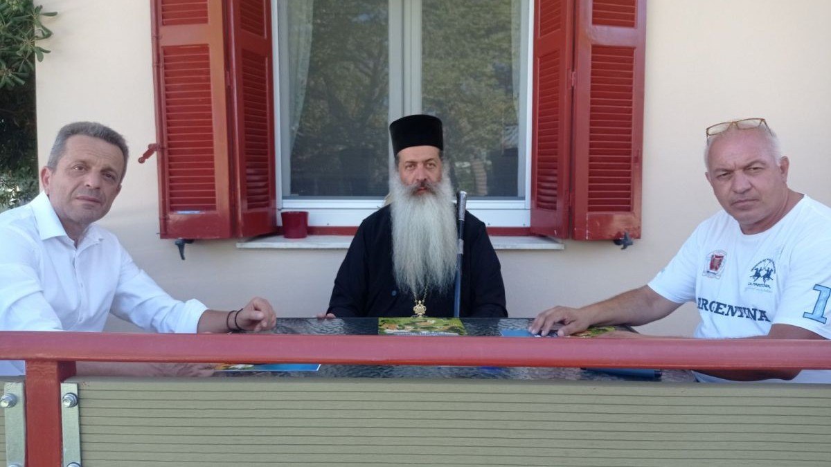 Το "Ευχαριστώ" στον Μητροπολίτη Φθιώτιδας