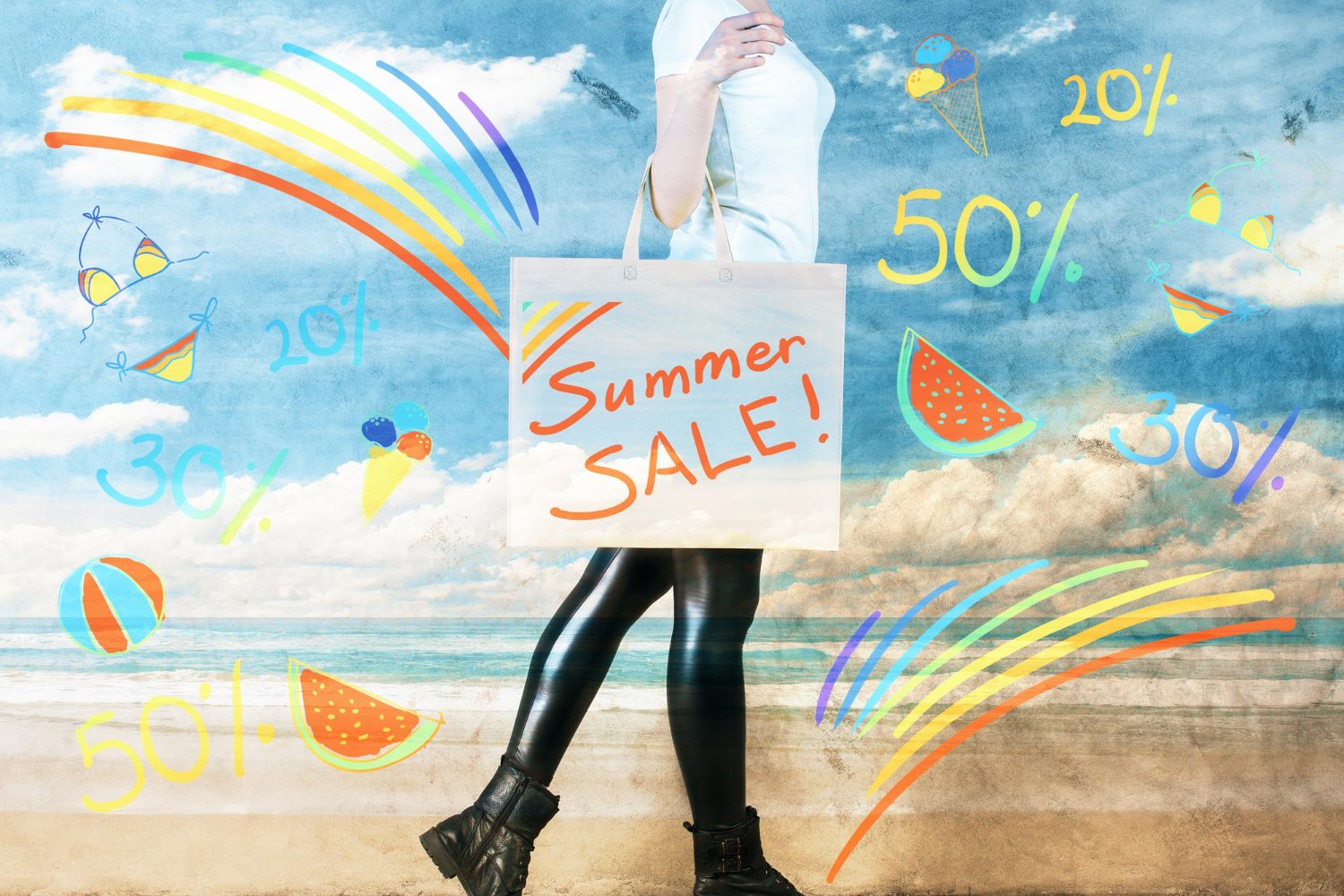 Θερινές εκπτώσεις 2025: Πρεμιέρα σήμερα, ποια Κυριακή είναι ανοιχτά τα μαγαζιά – Τι πρέπει να προσέχουν οι καταναλωτές