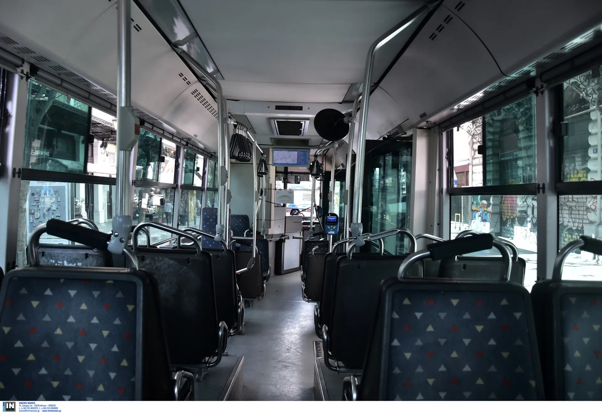 Βοτανικός: Οδηγός πάτησε με το λεωφορείο συνάδελφό του επειδή τσακώθηκαν -Το θύμα νοσηλεύεται με σοβαρά τραύματα