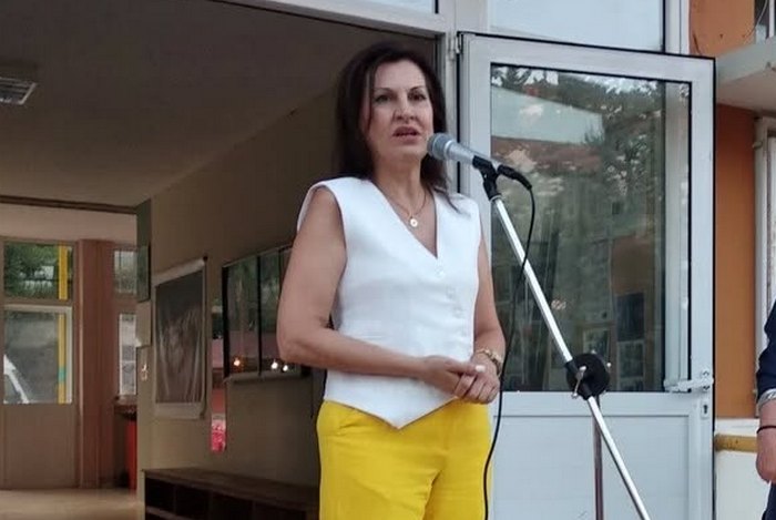 Η Κατερίνα Καλογήρου παραμένει Προϊσταμένη Εκπαιδευτικών Θεμάτων στη ΔΔΕ Φθιώτιδας