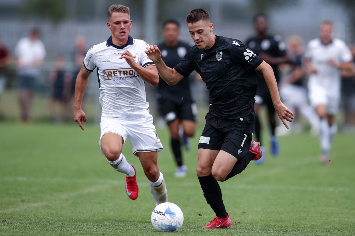 ΠΑΟΚ – Γκόου Αχεντ Ιγκλς 3-3: Η φιλική αναμέτρηση των Θεσσαλονικέων