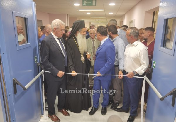 Σαρακιώτης: «Ο κ. Γεωργιάδης πουλάει “τρέλα και κορδέλα” την ώρα που το Νοσοκομείο Λαμίας αποδεκατίζεται»