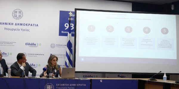 «Εσύ για το ΕΣΥ»: Την εφαρμογή αξιολόγησης της νοσηλείας στα νοσοκομεία παρουσίασε ο Άδωνις Γεωργιάδης