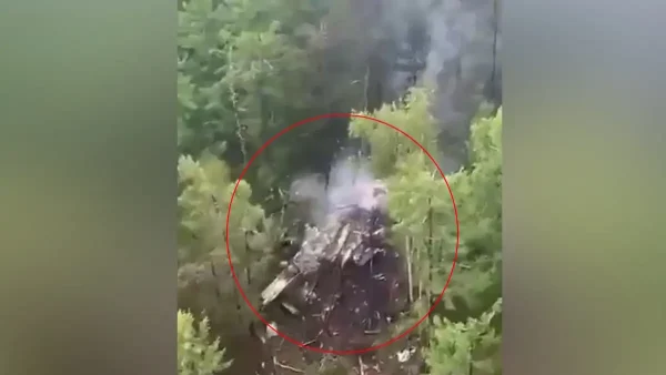 Ρωσία: Συνετρίβη αεροπλάνο με 49 επιβάτες στην περιοχή Αμούρ στα σύνορα με την Κίνα