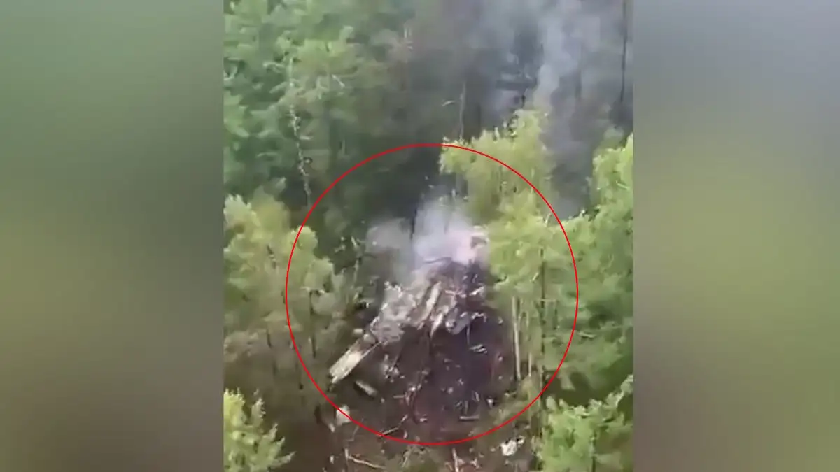 Ρωσία: Συνετρίβη αεροπλάνο με 49 επιβάτες στην περιοχή Αμούρ στα σύνορα με την Κίνα