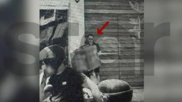 Αγία Παρασκευή: Oι φωτογραφίες που τράβηξε η 43χρονη πριν τη δολοφονία του Πολωνού καθηγητή