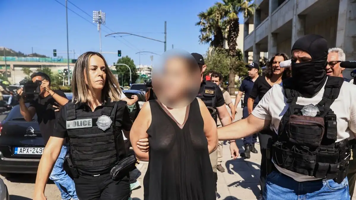 Αγία Παρασκευή: Στη φυλακή και η σύζυγος του Πολωνού καθηγητή - Δεν έπεισε ότι δεν έχει σχέση με τη δολοφονία του