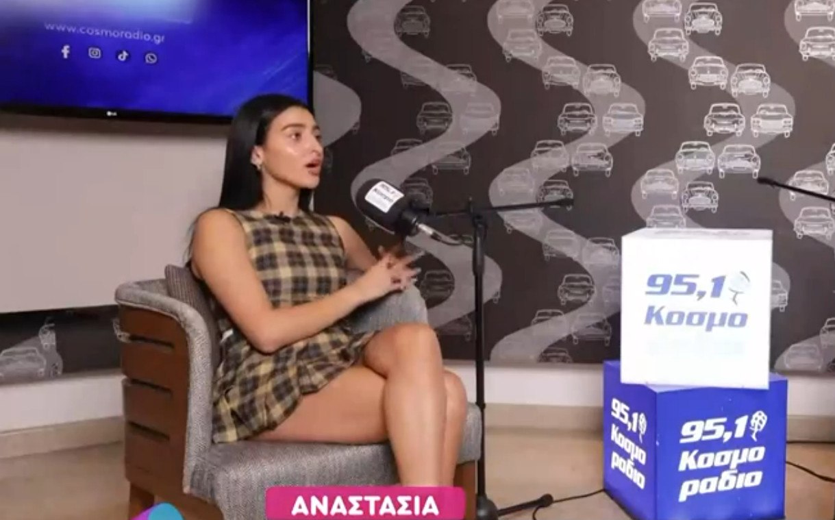 Αναστασία: Θα πήγαινα στη Eurovision, θέλω αυτό που κέρδισε η Μαρίνα Σάττι