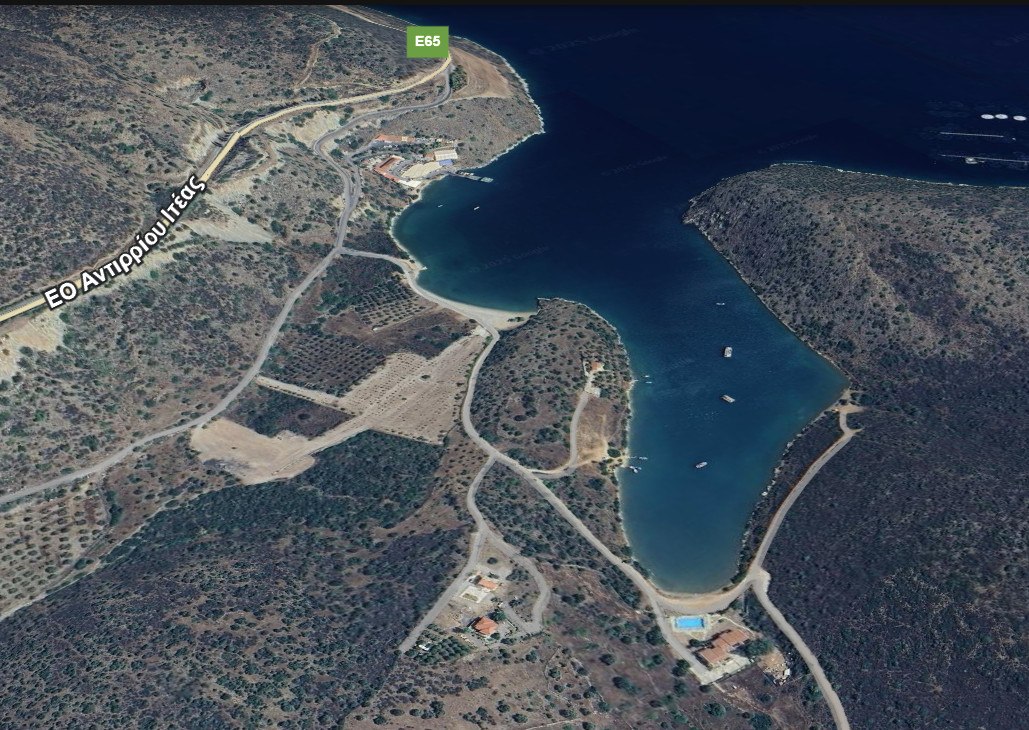 Χρηματοδότηση 1.200.000 € για οδικό έργο στο “Ανεμοκάμπι” Γαλαξιδίου