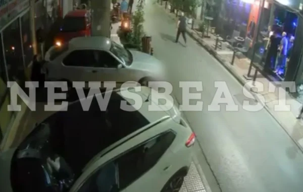 Βίντεο από το άγριο ξύλο και πιστολίδι «μπράβων» στην Τρούμπα – Απότακτος αστυνομικός και λιμενικός στη δικογραφία