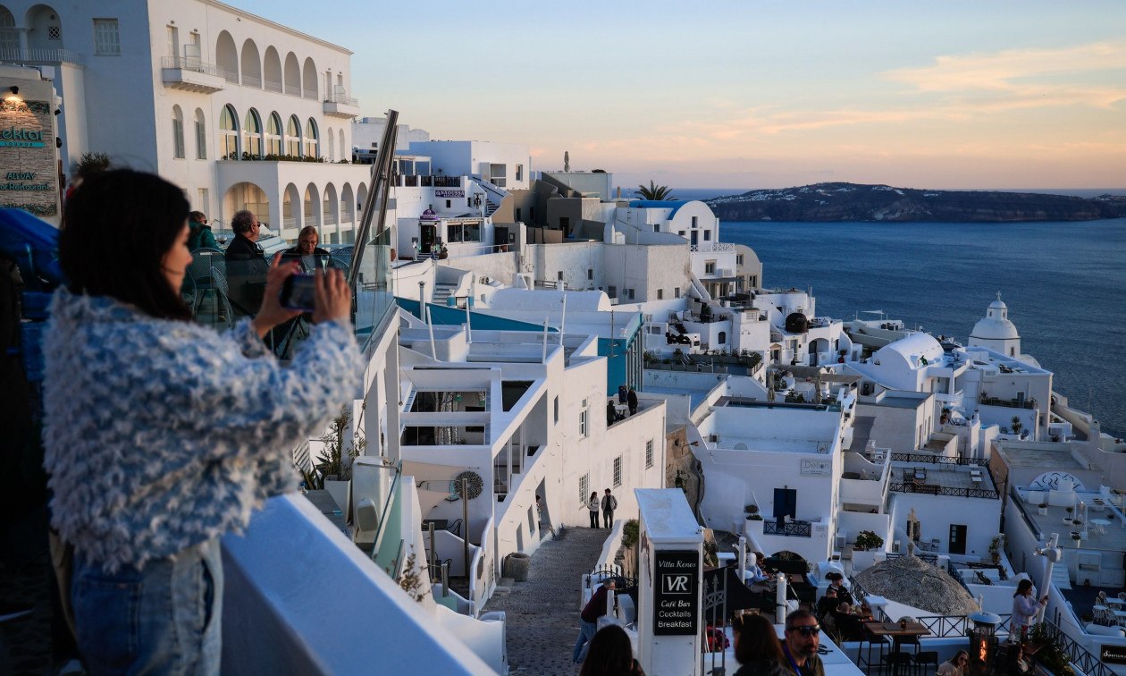 Ευρωπαϊκή πρωτιά της Ελλάδας στην προσέλκυση νέων τουριστών στην Ευρώπη