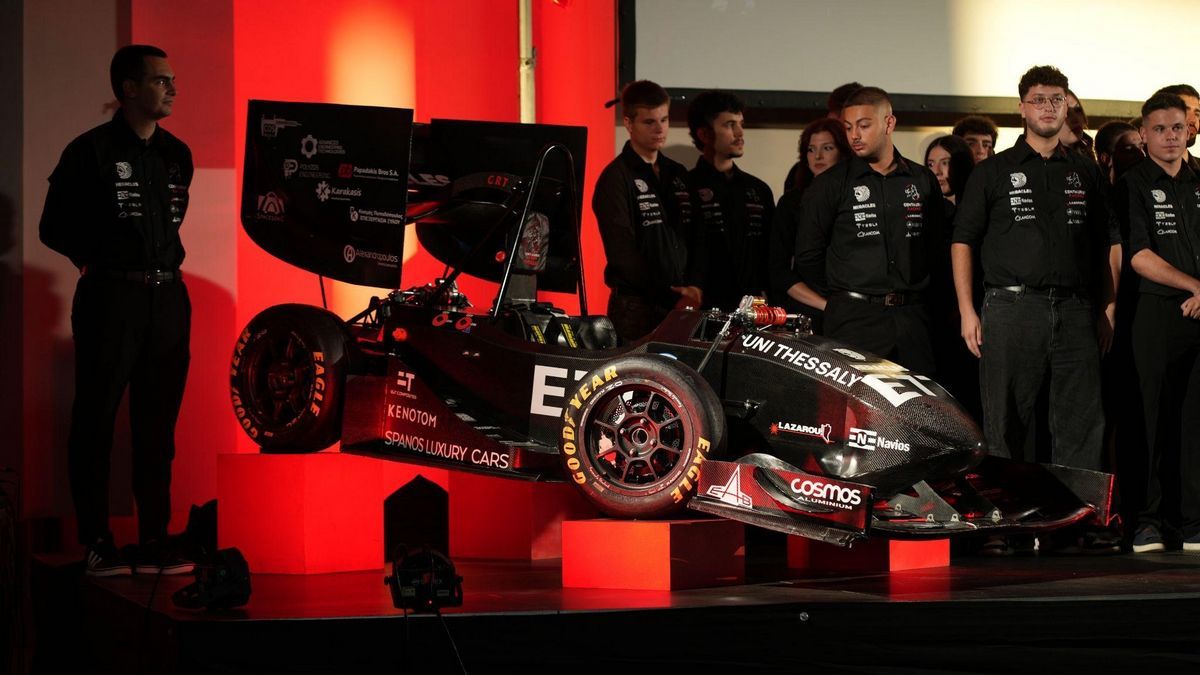 Πανεπιστήμιο Θεσσαλίας: Γνωρίστε το καινούργιο μονοθέσιο της Centaurus Racing, Pholus